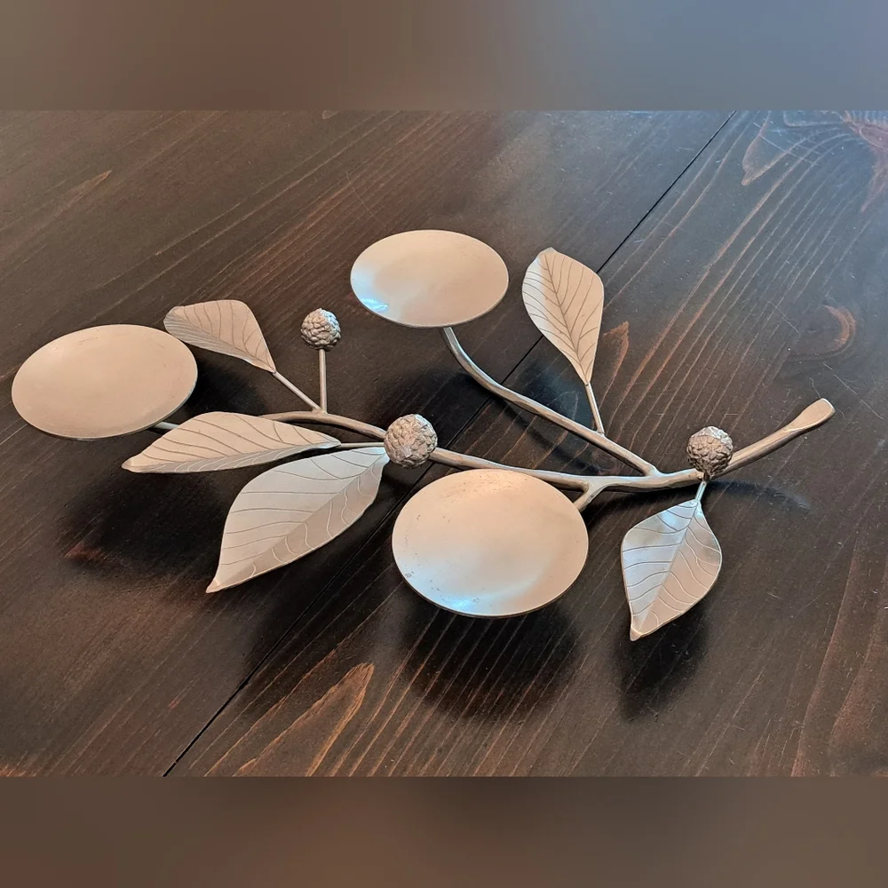 Crate & Barrel Carissa Candle Holder